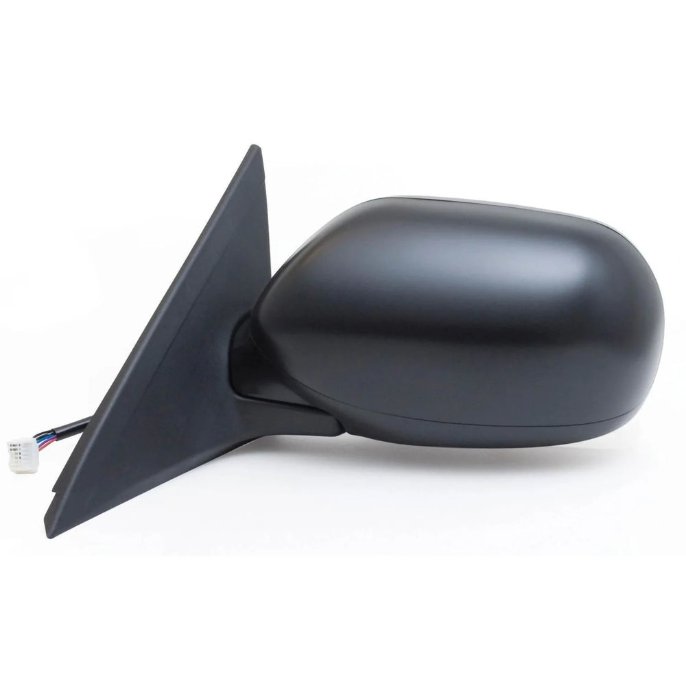0812 SUBARU WRX/0811 IMPREZA LH HEATED POWER FOLDAWAY OE MIRROR BLACK PTM COVE