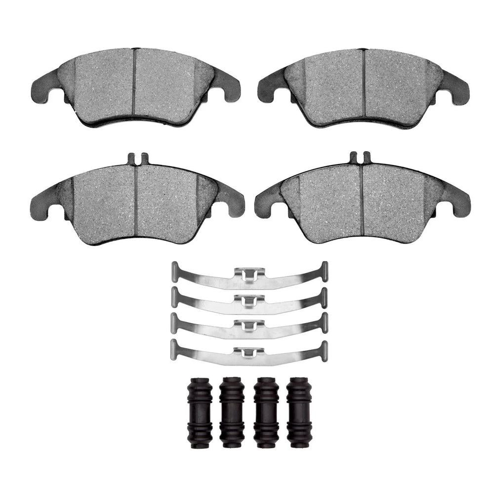 R1 08-20 Mercedes-Benz C300 Sedan Front Euro Ceramic Brake Pads & Hardware Kit