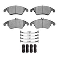 R1 08-20 Mercedes-Benz C300 Sedan Front Euro Ceramic Brake Pads & Hardware Kit