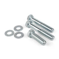Innovative 92-00 Civic B-Series Black Steel Billet 3 Bolt Engine Post Mount
