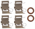BRAKE CALIPER & BRACKET