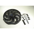14In Electric Cooling F an 12V Curved Blades