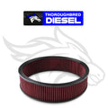 16 X 4 RED GAUZE AIR FILTER