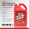 Red Line Two-Stroke Kart Oil - Gallon