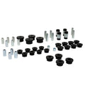 Control arm - upper and lower bushing 4 Shell Bushings 24 Bushings 18 Tubes Grease