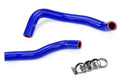 HPS Performance Blue Reinforced Silicone Radiator Hose Kit for Kawasaki 03-07 KFX400