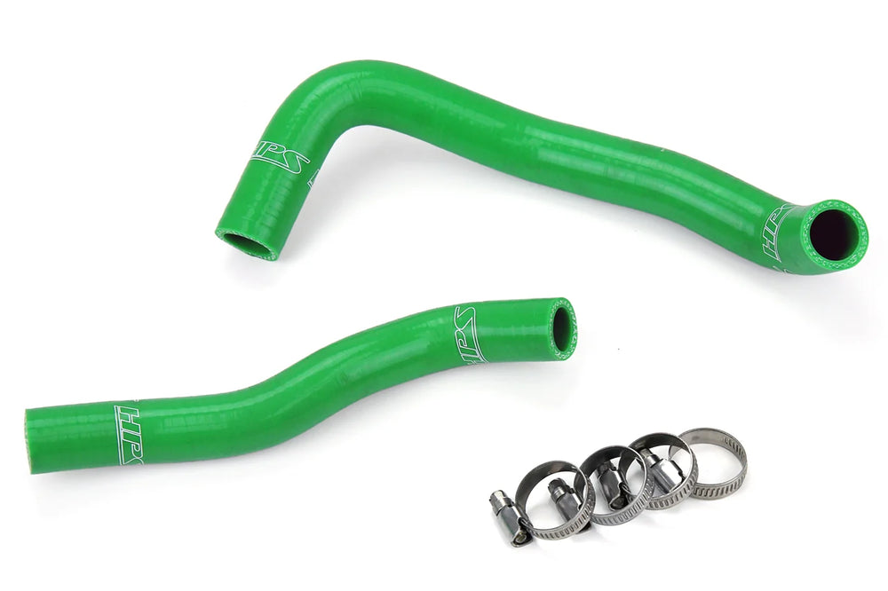 HPS Performance Blue Reinforced Silicone Radiator Hose Kit for Kawasaki 03-07 KFX400