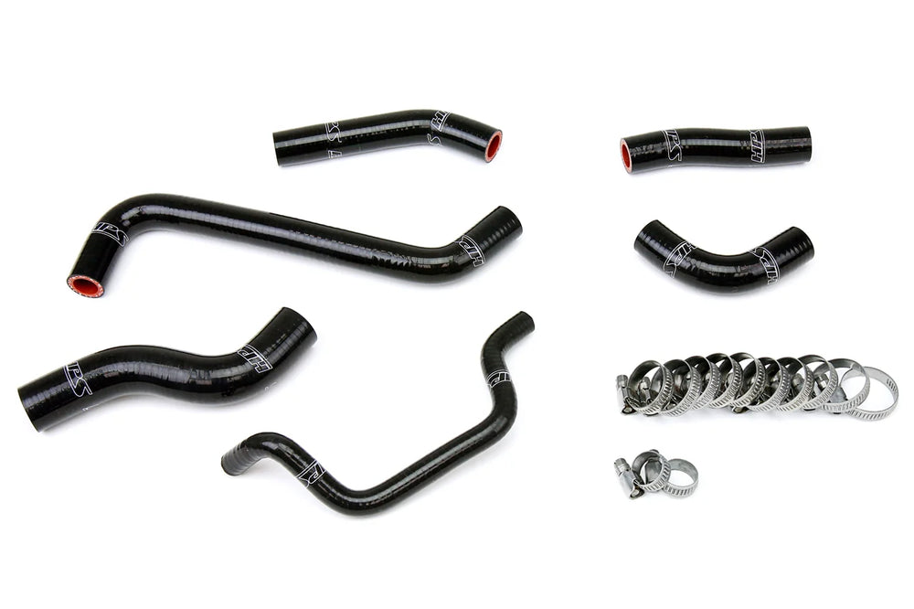 HPS Performance Red Reinforced Silicone Radiator Hose Kit Coolant for Kawasaki 10-11 KX450F