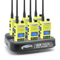 Rugged Radios 6-Pack Bank Charger for Handheld Radios GMR2