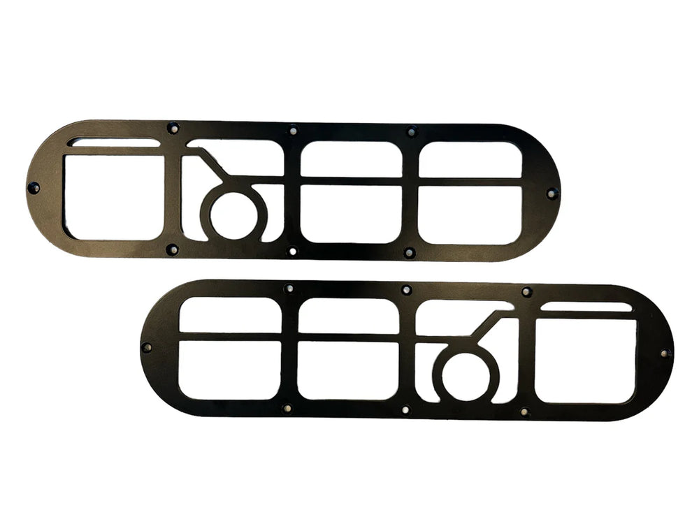 Innovative Mounts Universal Two Piece Rear Diffuser