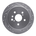 R1 Concepts silver auto part