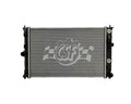 CSF 09-10 Mazda 6 2.5L OEM Plastic Radiator
