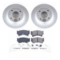 Power Stop 95-98 Nissan 200SX Front Z17 Evolution Geomet Coated Brake Kit