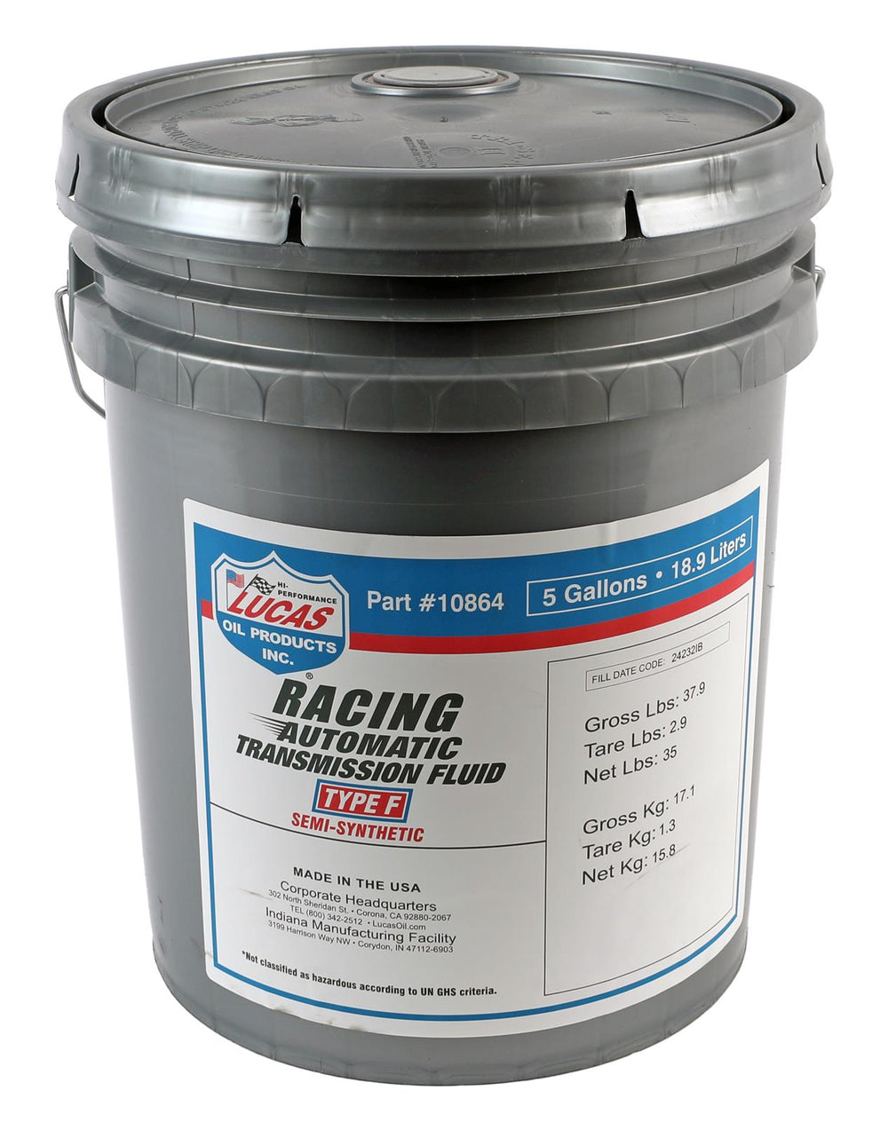 SEMI-SYNTHETIC RACING ATF TYPE F/1X
