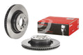 Brembo 06-09 Land Rover Range Rover Front Premium UV Coated OE Equivalent Rotor