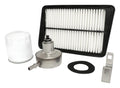 Master Filter Kit for 2003-2004 Jeep TJ Wrangler w/ 2.4L Engine Crown Automotive