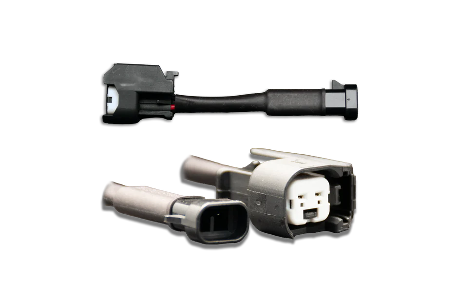 Fuel Injector Clinic Set of 8 US Car/EV6 (female) to GM/Delphi (male) injector plug adaptors