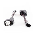 Fuel Injector Clinic Set of 8 US Car/EV6 (female) to GM/Delphi (male) injector plug adaptors