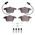 R1 2000-2011 Audi A4 (USA/Canada) Front R1 Euro Ceramic Pads & Hardware Kit