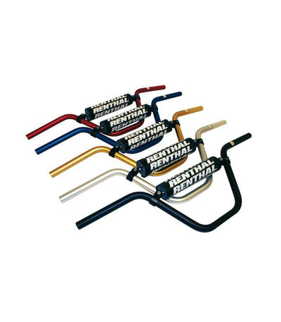 Renthal 50 cc. 7/8 in. Handlebar - Mini Red