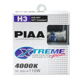 ~(0.3 lbs. 5X4X2)~ PIAA H3 Xtreme White Plus Bulb 55w 4000K Twin Pack