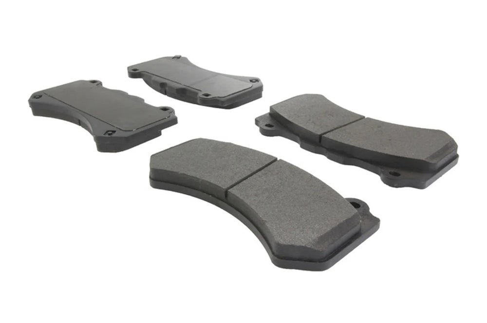 Posi-Quiet 10 / 12-17 Nissan GT-R Premium Semi-Metallic Front Brake Pads
