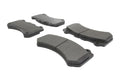 Posi-Quiet 10 / 12-17 Nissan GT-R Premium Semi-Metallic Front Brake Pads