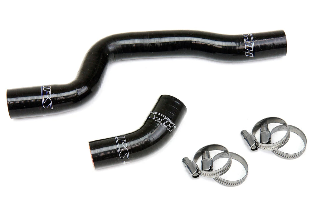 HPS Performance Black Reinforced Silicone Radiator Hose Kit for KTM 2003 450 525 EXC