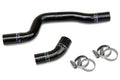 HPS Performance Black Reinforced Silicone Radiator Hose Kit for KTM 2003 450 525 EXC