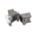 FOLD-AWAY WELD-ON HINGE KIT 2' X