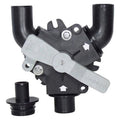 Y-VALVE SWIVEL PORTS