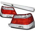 95-99 W140 TAIL LIGHT RED