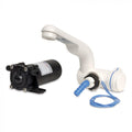 ELECTRIC FAUCET & PUMP COMBO