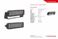 783F MODEL 1248V LED WORK LIGHT W/FLOOD BEAM PATTERN & MOUNTING BRACKET