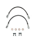 STAINLESS STEEL BRAKE HOSE KIT - FR