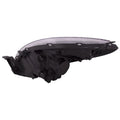 LH HEADLAMP ASSY COMPOSITE; 2DR HATCHBACK; YARIS 0608