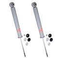KYB shock absorber detail