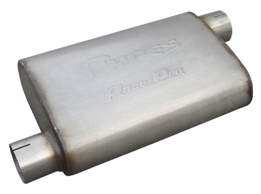 Race Muffler 2.5in Offset/Offset Each
