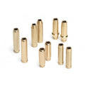 Supertech BMW S38 Manganese Bronze Int/Exh Valve Guide 7mm Stem Oversize OD 12.065mm - Set of 12