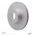 DFC 91-01 BMW 850I Front GeoSPEC Coated Rotor