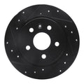 R1 Concepts black auto part