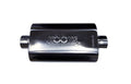 Kooks Universal 2 1/2in Center/Center Oval Muffler (4x8x12)