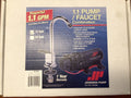 1.1 GPM PUMP 12V FAUCET COMBO