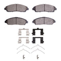 DFC 07-25 Acura MDX Front Active Performance Pads - Low Metallic