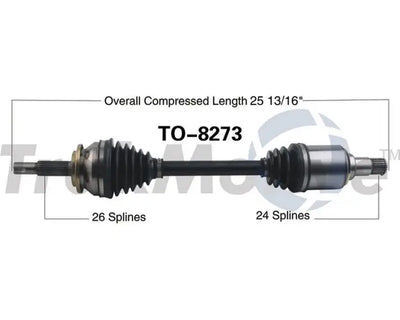 TRAKMOTIVE auto part