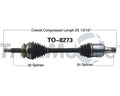 NEW CV AXLE