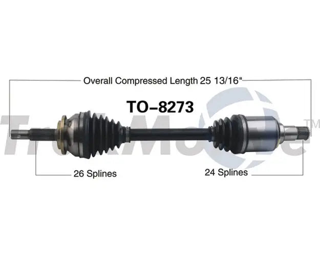 TRAKMOTIVE auto part