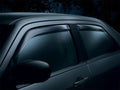 WeatherTech 11+ Kia Optima Front and Rear Side Window Deflectors - Dark Smoke
