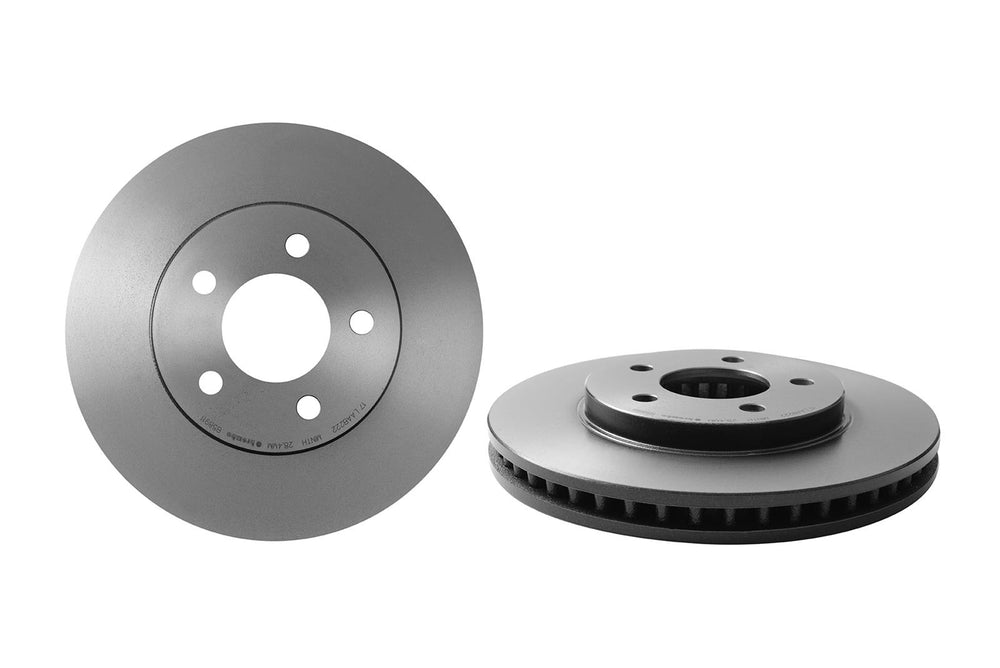 Brembo 05-10 Ford Mustang Front Premium UV Coated OE Equivalent Rotor