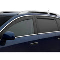 WeatherTech 20+ Ford Escape Front And Rear Side Window Deflectors - Dark Smoke
